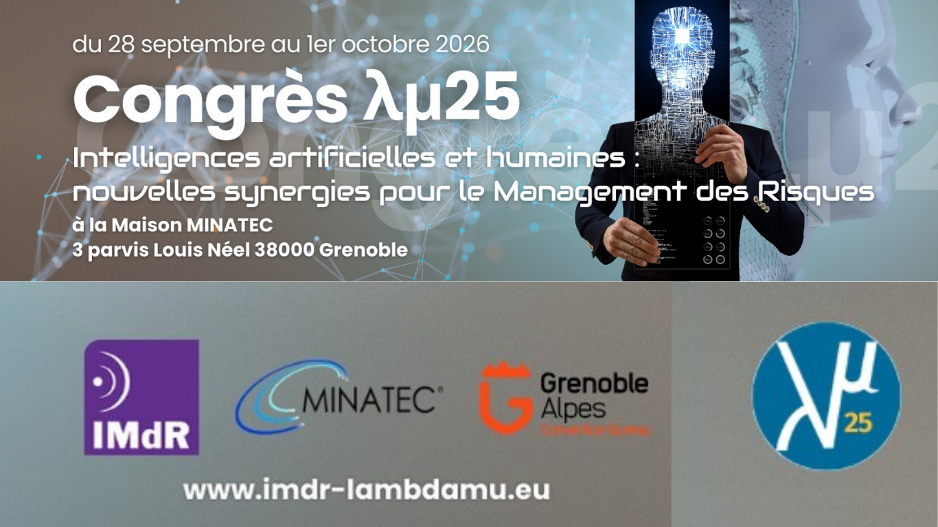 Congrès λμ25 - 28 septembre - 1er octobre - MIAI Cluster