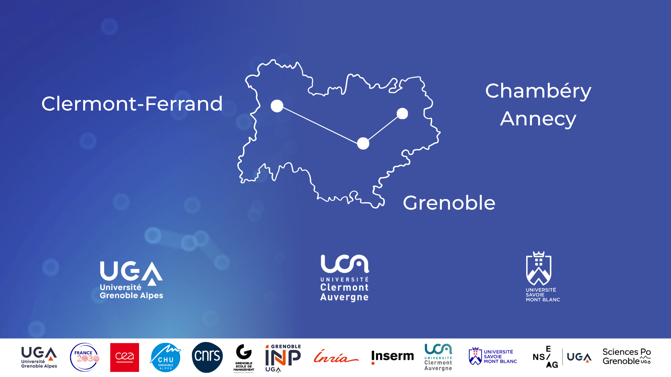 Carte UGA UCA USMB MIAI