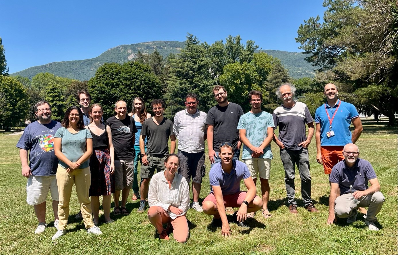 Kickoff meeting – 2025, July 16, GIPSA-lab / LPNC (Grenoble) 