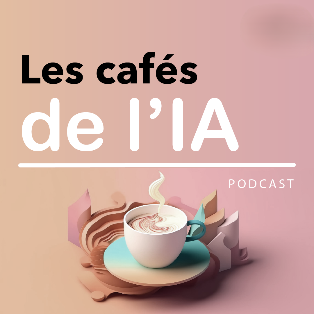 Illustration du podcast Café de l'IA