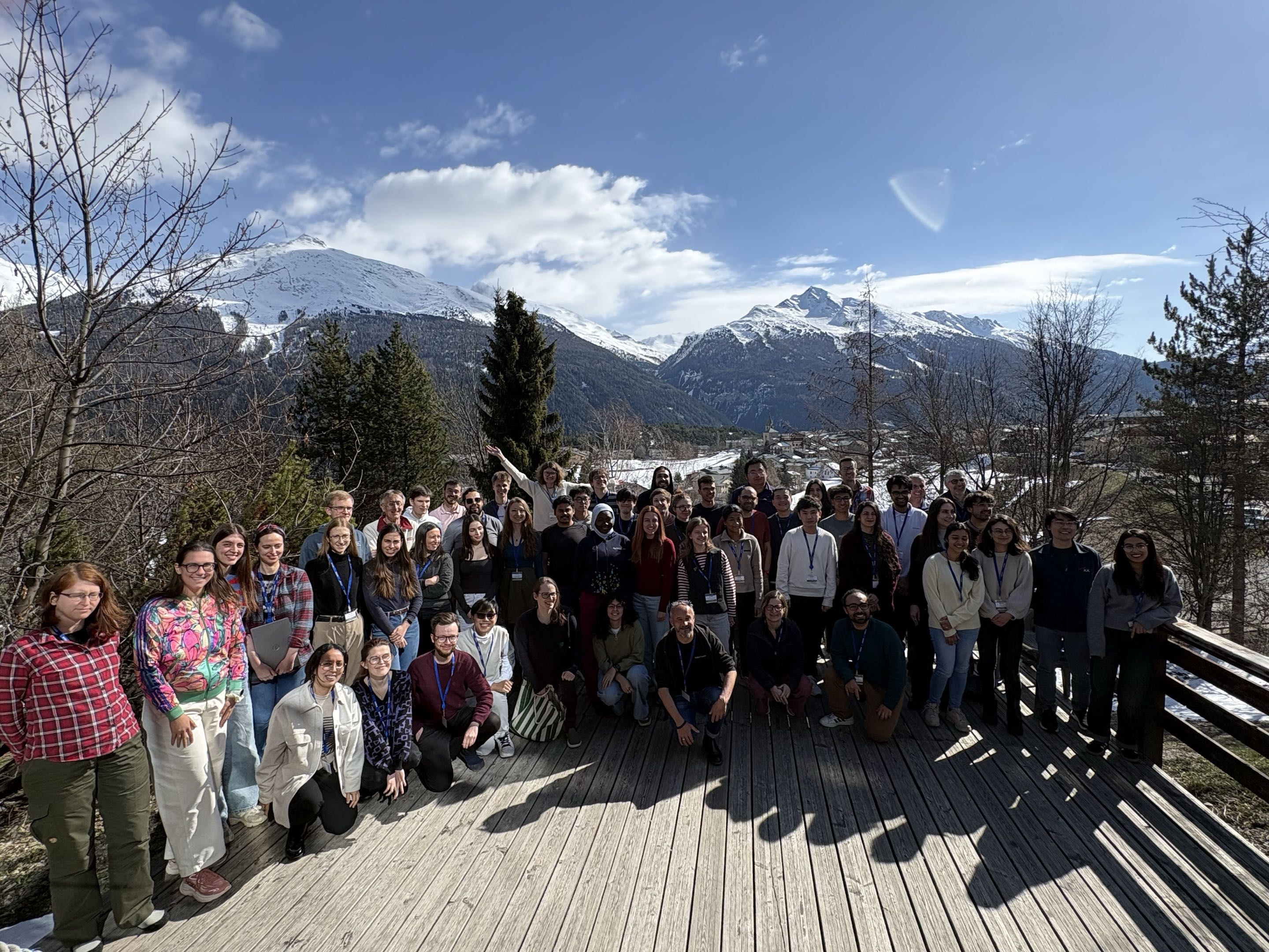 Photo du groupe ALPS2026